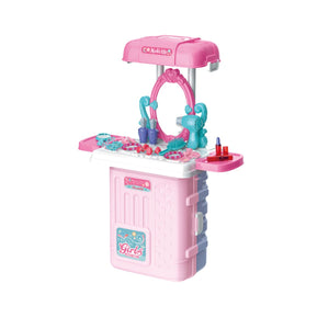 Bộ Trang Điểm Vali Hồng 3 Trong 1 SWEET HEART SH33795
