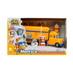 Đồ Chơi Bộ Trò Chơi Xe Tải Sửa Chữa Của Marty SUPERWINGS EU790807