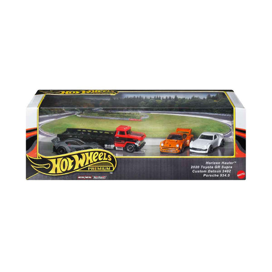 HOT WHEELS GMH39 Luxury Four-Supercar Set