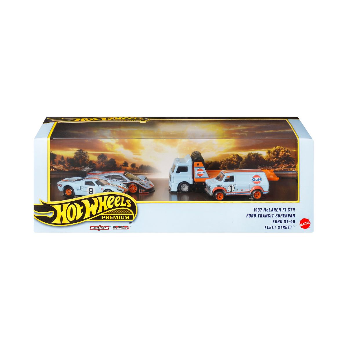 Bộ Tứ Siêu Xe Sang Trọng HOT WHEELS GMH39