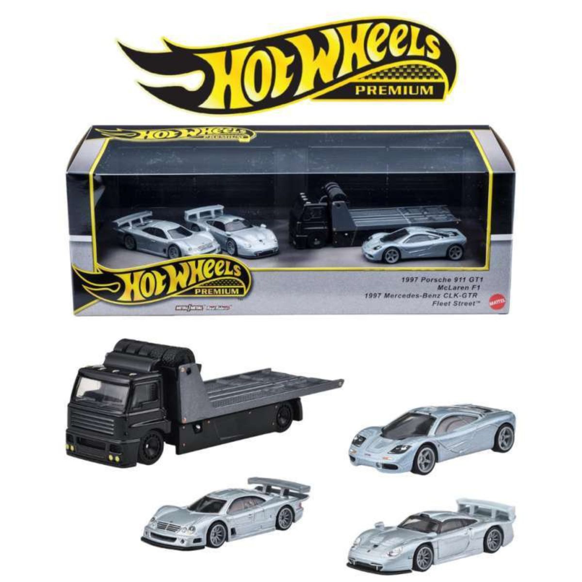 Bộ Tứ Siêu Xe Sang Trọng HOT WHEELS GMH39