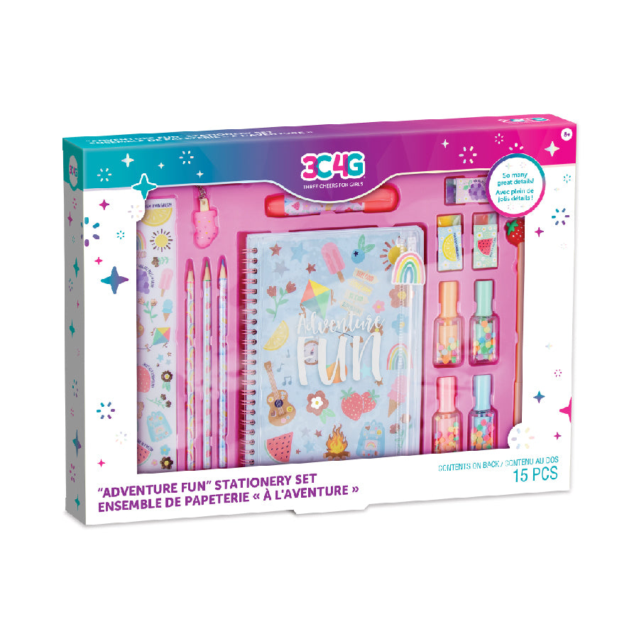Bộ Văn Phòng Phẩm Adventure Fun 3c4g 12045
