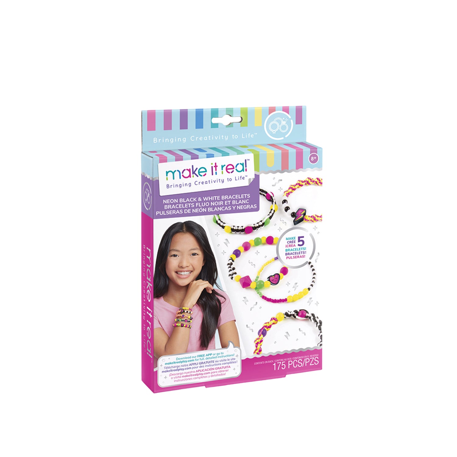 Bộ Vòng Tay Dạ Quang Sắc Màu Make It Real 1209mir