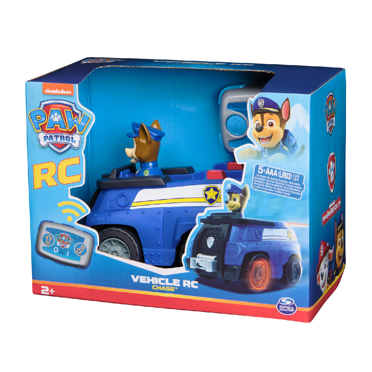 Bộ Xe Cảnh Sát Điều Khiển Chase PAW PATROL 20148968