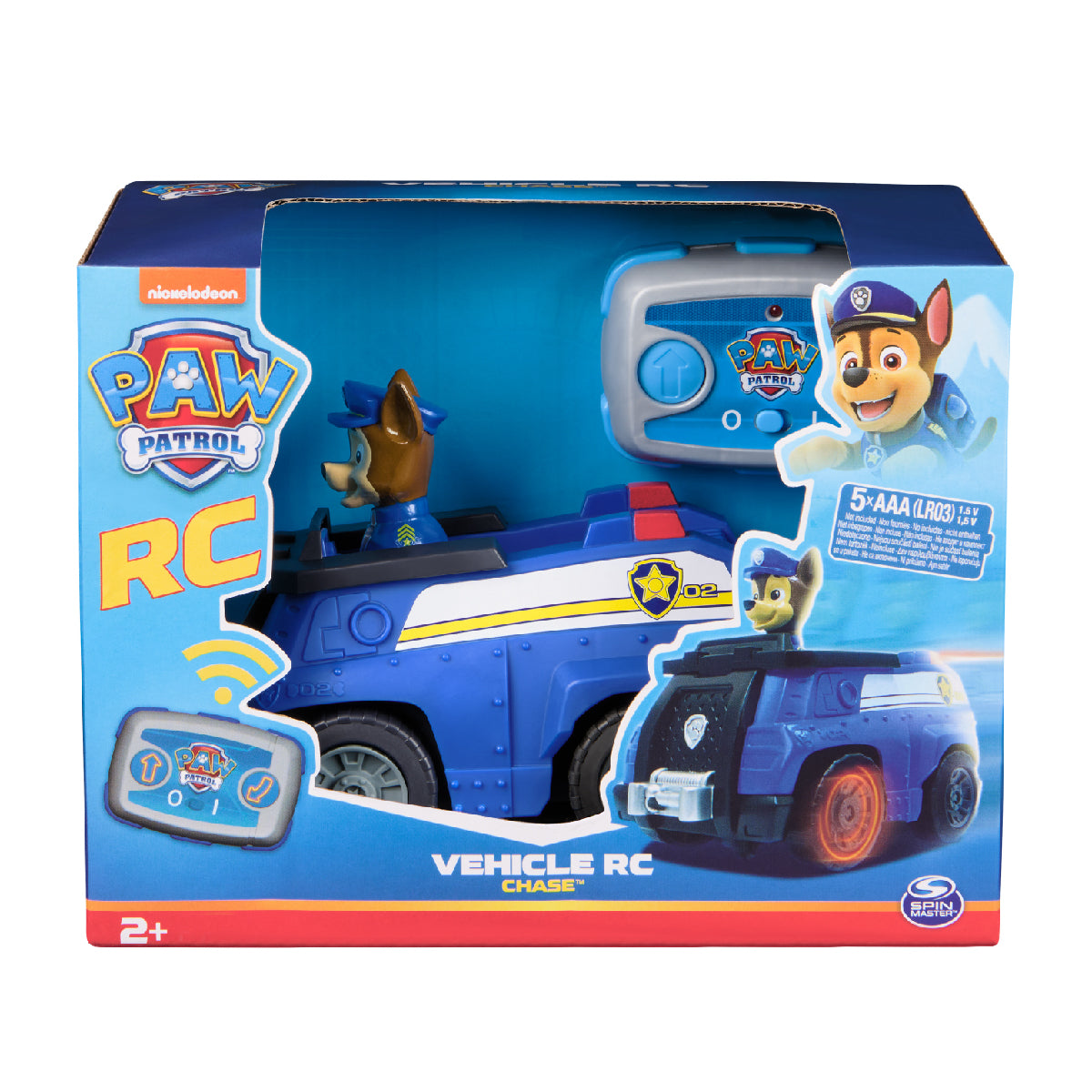 Bộ Xe Cảnh Sát Điều Khiển Chase PAW PATROL 20148968