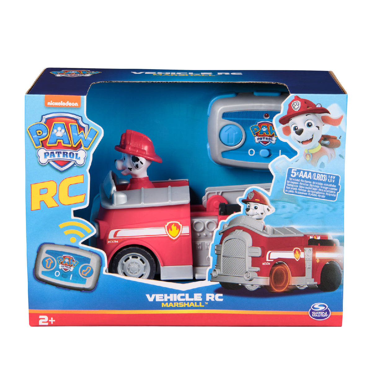 Bộ Xe Cứu Hỏa Điều Khiển Marshall Paw Patrol 20148967