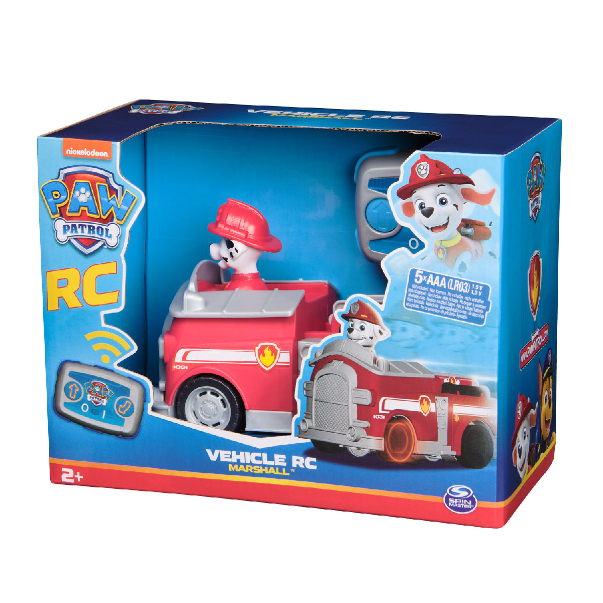 Bộ Xe Cứu Hỏa Điều Khiển Marshall PAW PATROL 20148967