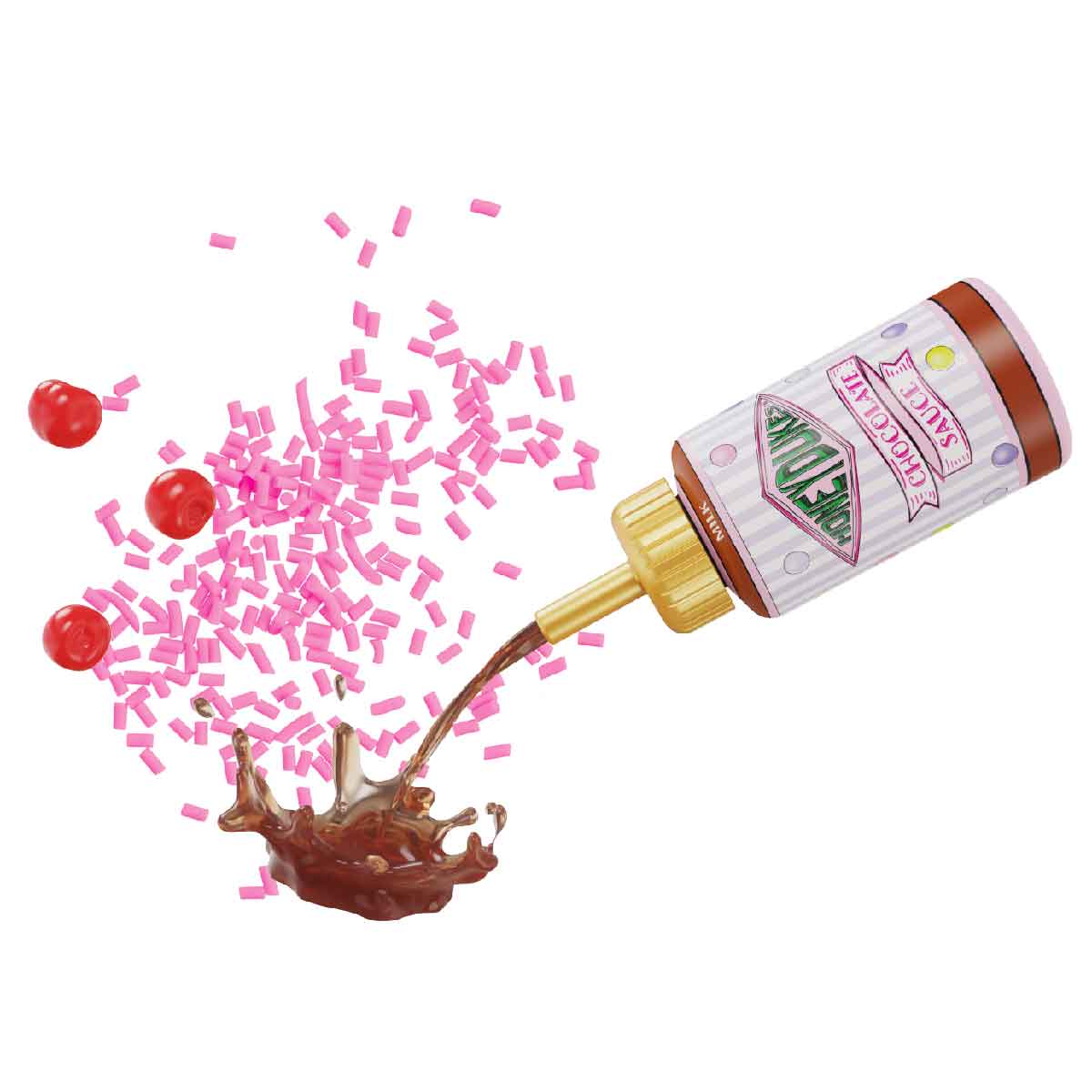 Đồ Chơi Bộ Xe Đẩy Tiệm Công Tước Mật Tàu Tốc Hành Hogwarts MINIVERSE 523734-EUC