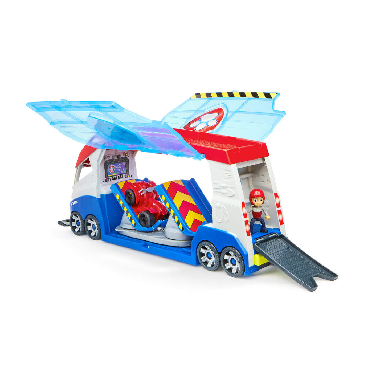 Bộ Xe Tuần Tra Biến Hình Với Bệ Phóng Hành Động Có Âm Thanh PAW PATROL 6069338