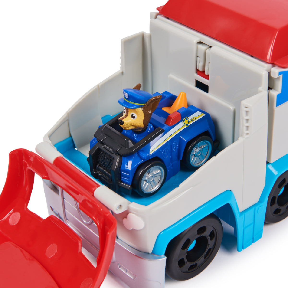 Bộ Xe Tuần Tra Biến Hình Với Bệ Phóng Hành Động PAW PATROL 6071544