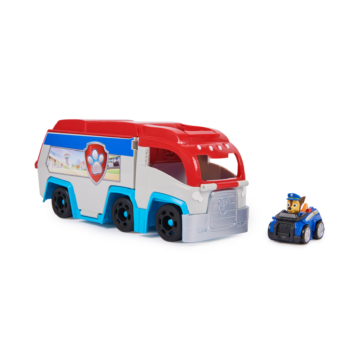 Bộ Xe Tuần Tra Biến Hình Với Bệ Phóng Hành Động PAW PATROL 6071544