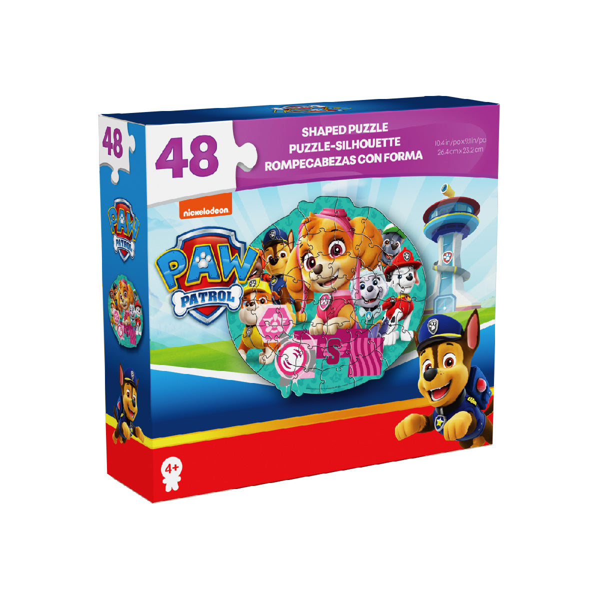 Bộ Xếp Hình 48 Miếng Theo Shape - Skye SPIN GAMES 20150409