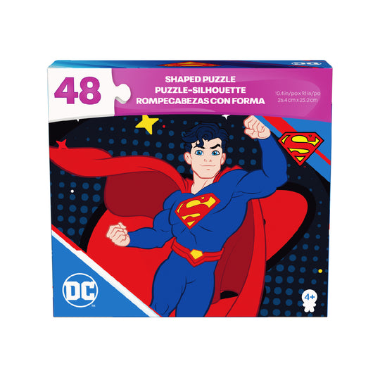 Bộ Xếp Hình 48 Miếng Theo Shape - Superman SPIN GAMES 20150406