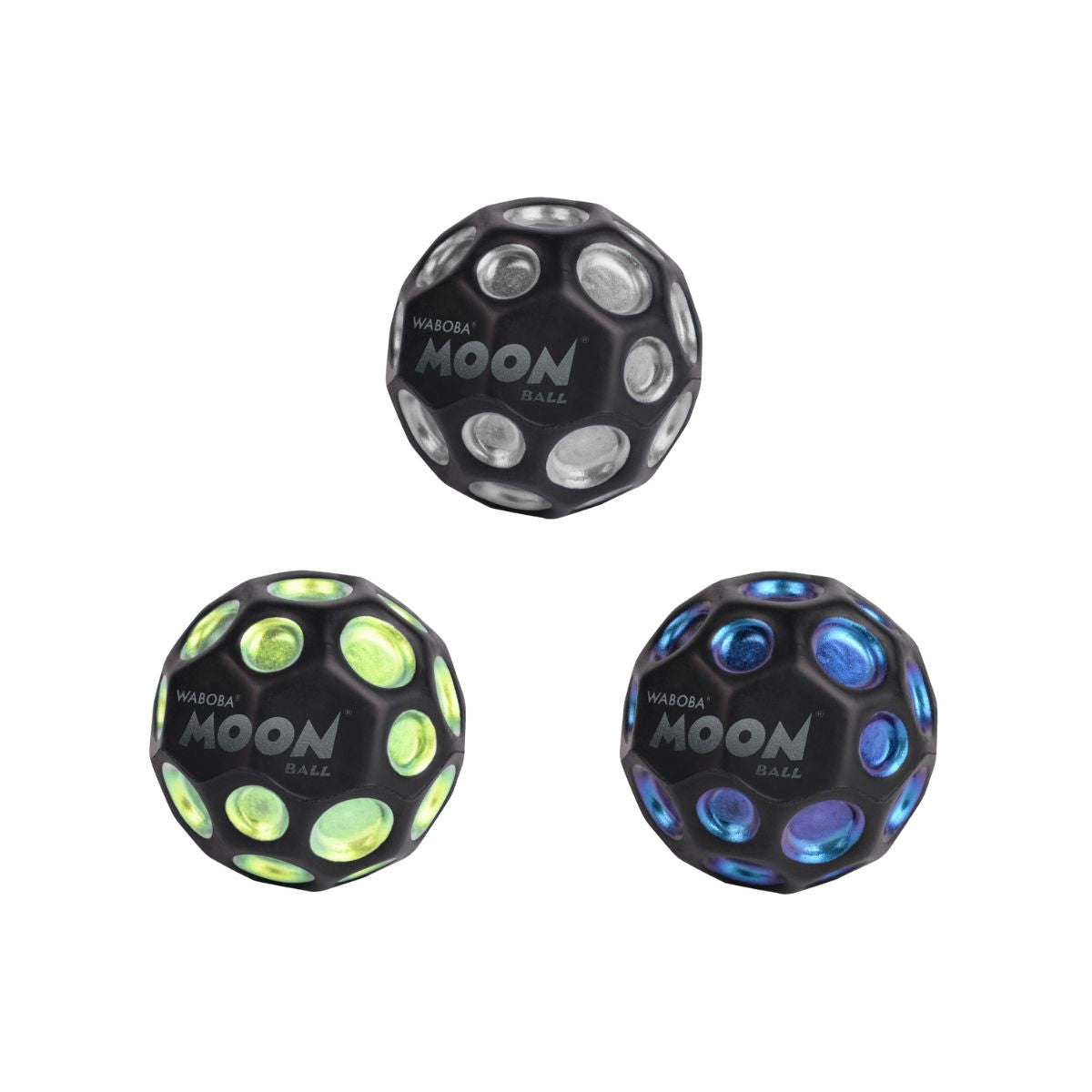 Đồ Chơi Bóng Nảy Moon Ball Darkside WABOBA 322C99-A