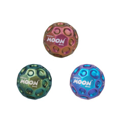 WABOBA Moon Ball Metallic Hyper Bouncing Toy 316C99-A 