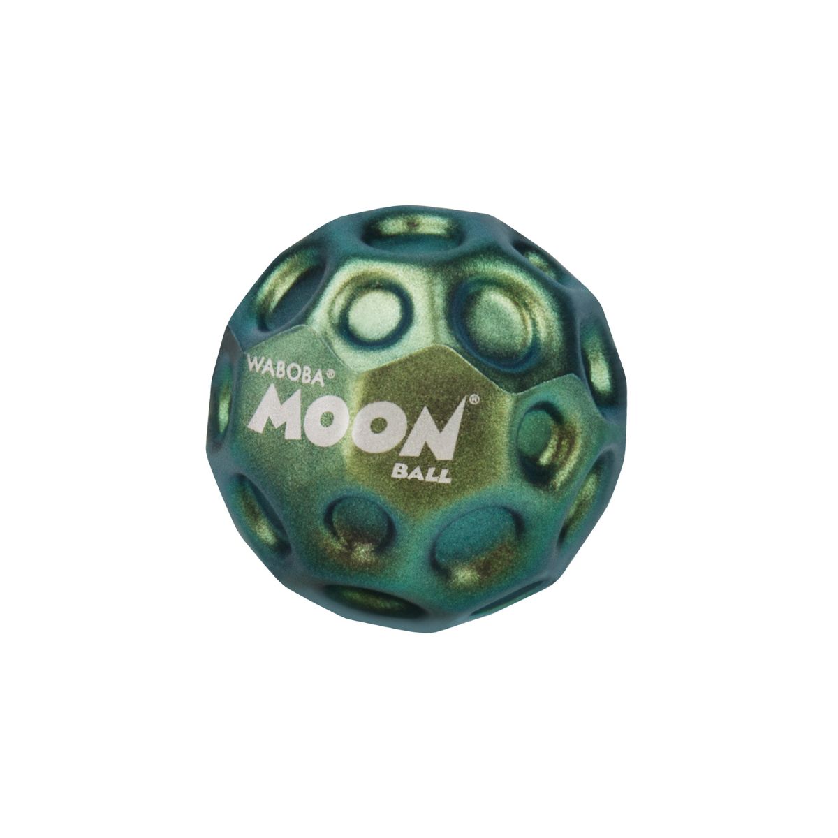 WABOBA Moon Ball Metallic Hyper Bouncing Toy 316C99-A 