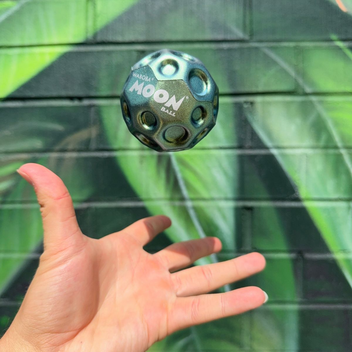 WABOBA Moon Ball Metallic Hyper Bouncing Toy 316C99-A 