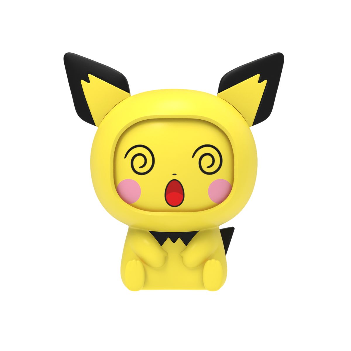 Đồ Chơi Bóng Pokeball Với Pokemon 4 Biểu Cảm Series 2 POKEMON TOYS 8104