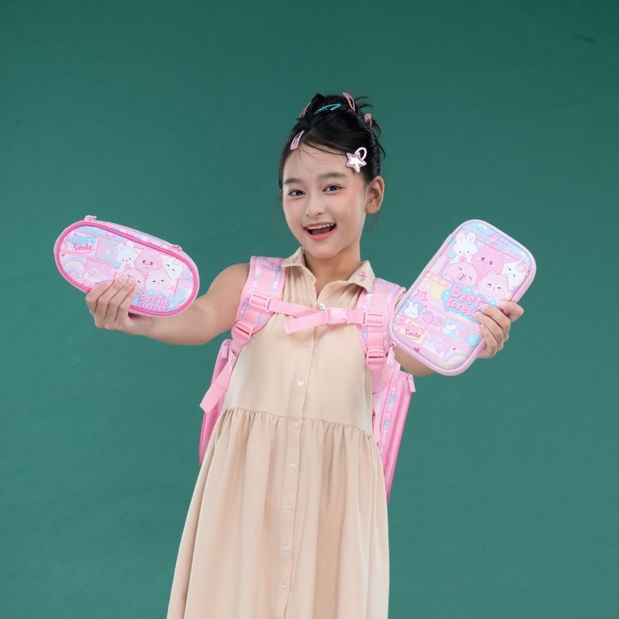 Hộp Bút 3D Bestie Forever CLEVER HIPPO HH1111