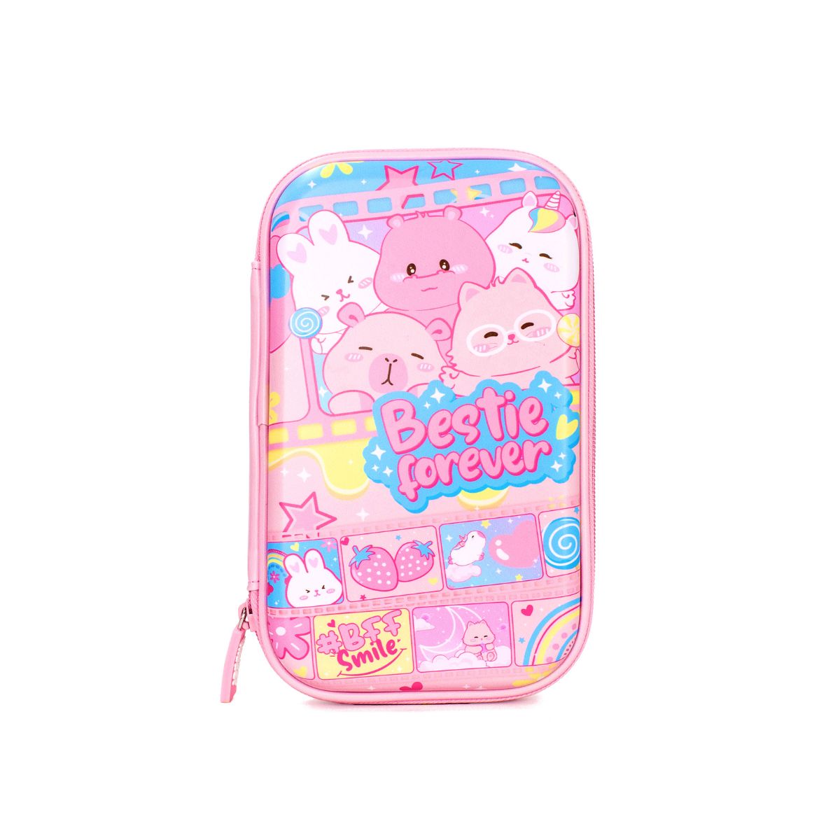 Hộp Bút 3D Bestie Forever CLEVER HIPPO HH1111