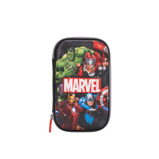Bóp viết 3D Biệt đội Avengers Đen CLEVER HIPPO HLM1104
