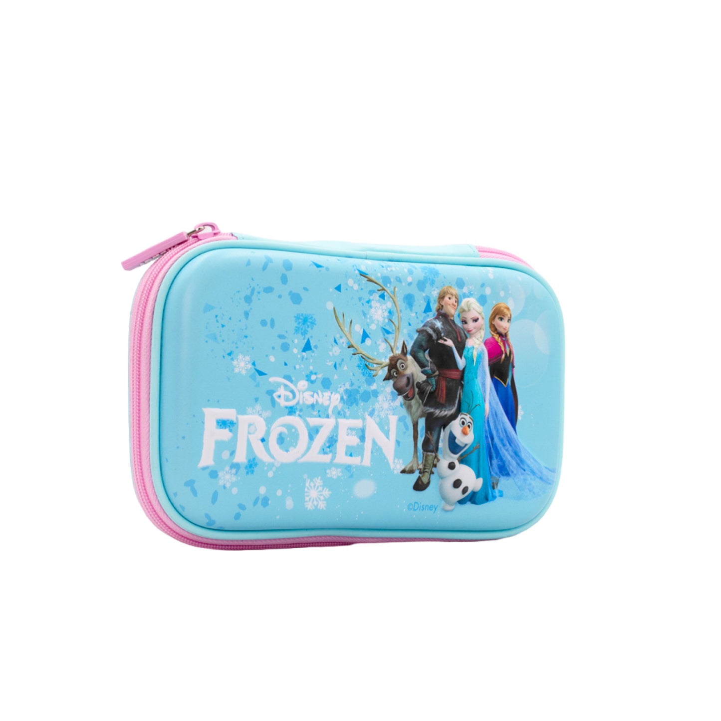 Hộp Bút 3D Frozen Xanh CLEVER HIPPO HLF1102