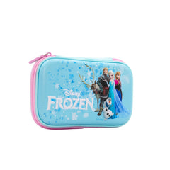 Hộp Bút 3D Frozen Xanh CLEVER HIPPO HLF1102