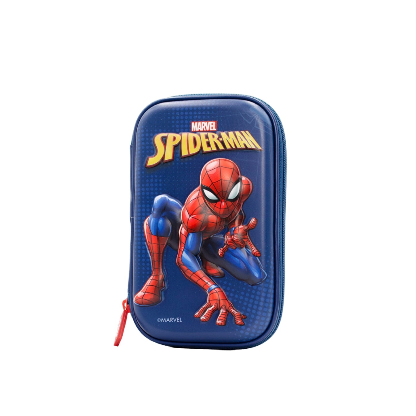Hộp Bút 3D Người nhện Spider-Man Xanh CLEVER HIPPO HLS1103