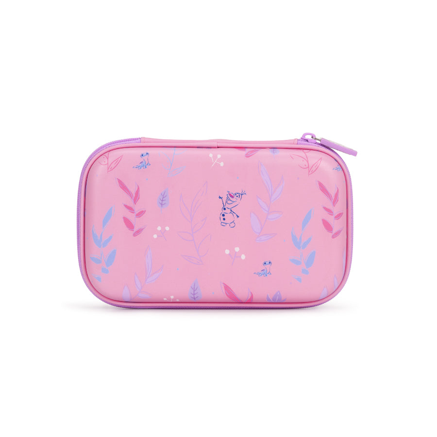 Hộp Bút 3D Nữ hoàng Elsa Hồng CLEVER HIPPO HLF1101