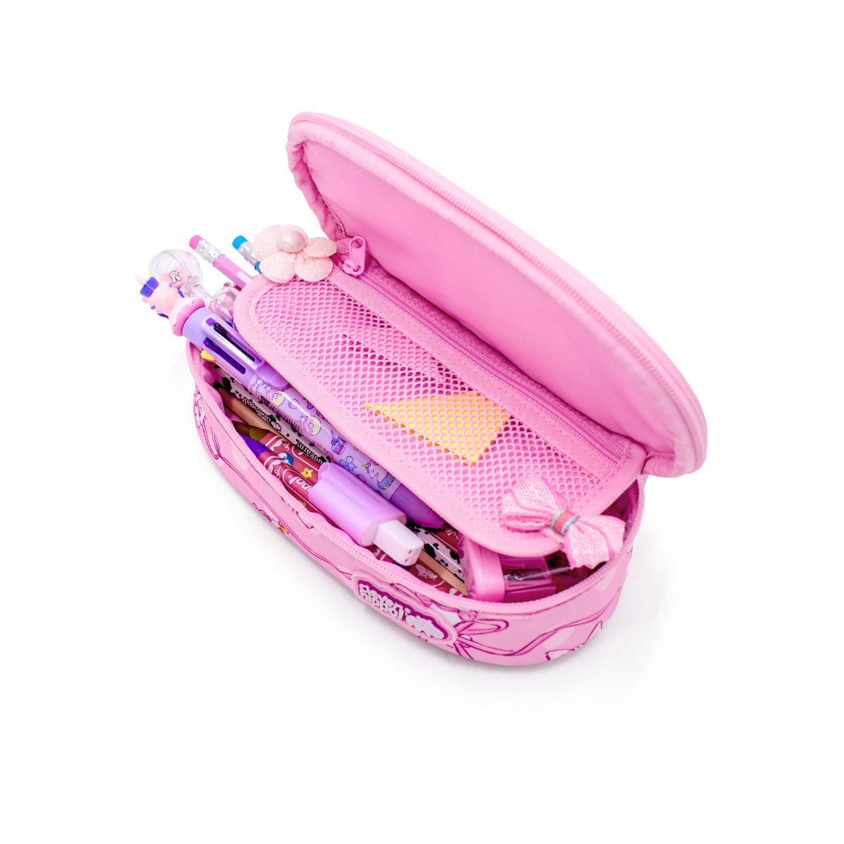 Bóp Viết Đa Năng Tiểu Thư Mèo Marie CLEVERHIPPO PLC0205