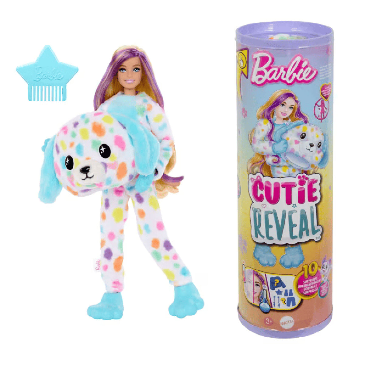 Búp Bê Barbie Cutie Reveal - Dalmantion Barbie Hrk41