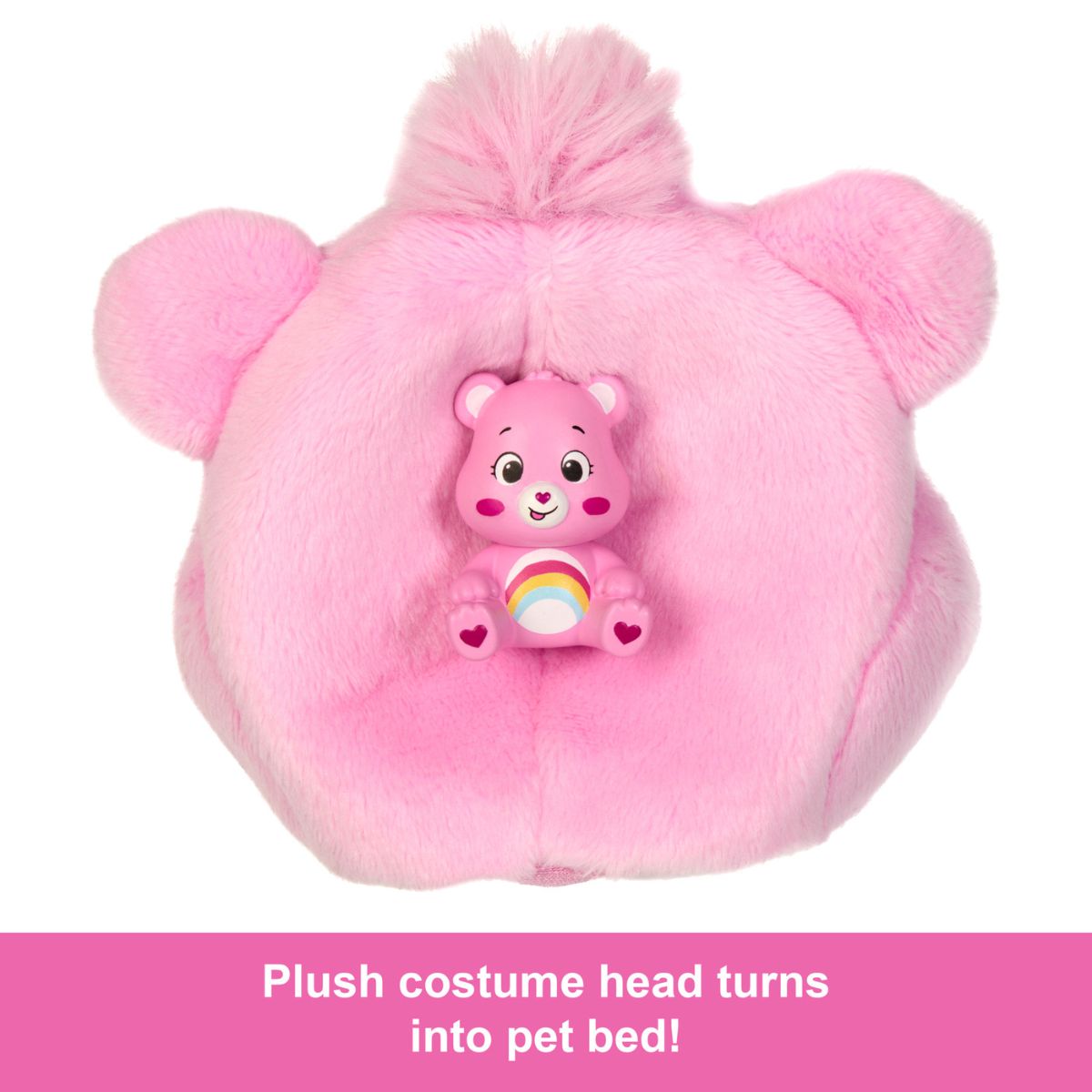 Búp Bê Barbie Cutie Reveal - Gấu Care Bear Hồng Vui Vẻ BARBIE JCN93