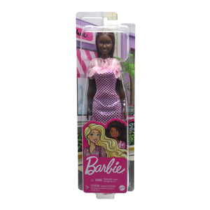 Đồ Chơi Búp Bê Lấp Lánh - Hồng Ánh Kim Quyến Rũ BARBIE HJR94/T7580