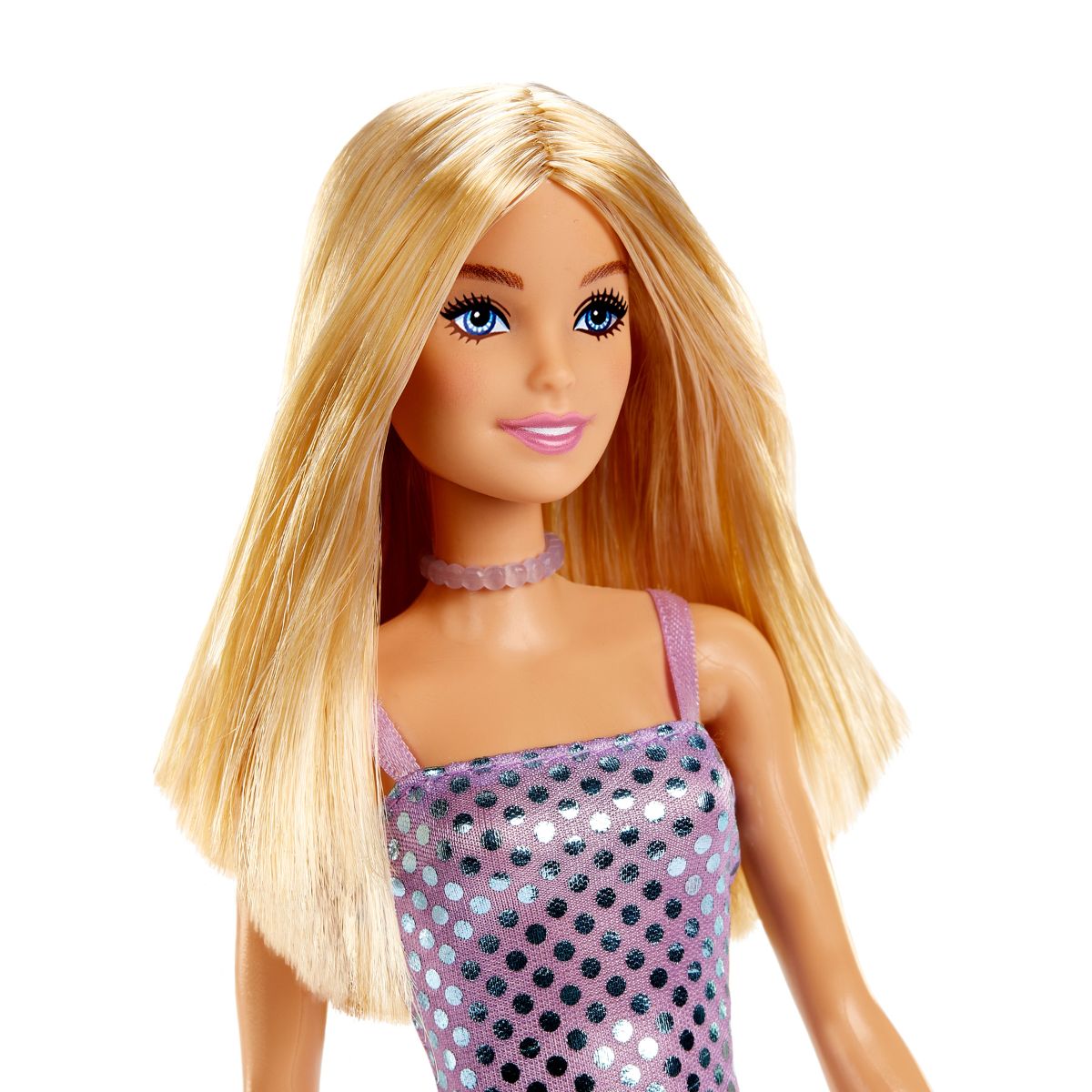 Đồ Chơi Búp Bê Lấp Lánh – Tím Bạc Tiểu Thư BARBIE HJR93/T7580