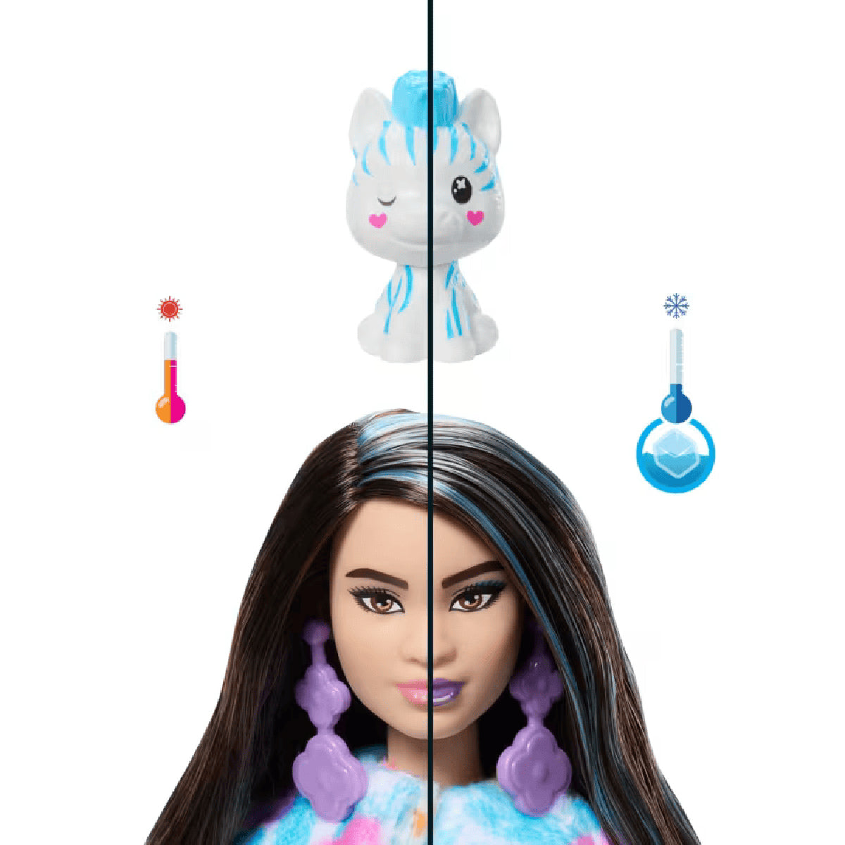 Búp Bê Pop Reveal Boba - Bé Sữa Khoai Môn BARBIE HTJ18