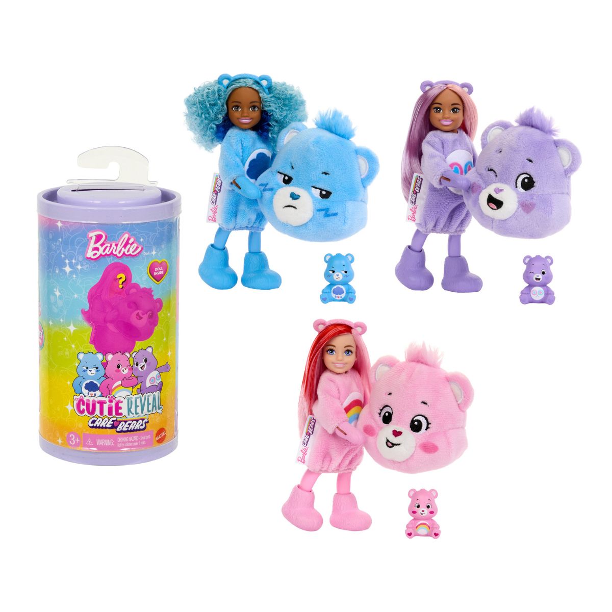 Búp Bê Chelsea Cutie Reveal - Gấu Care Bear BARBIE JCN97
