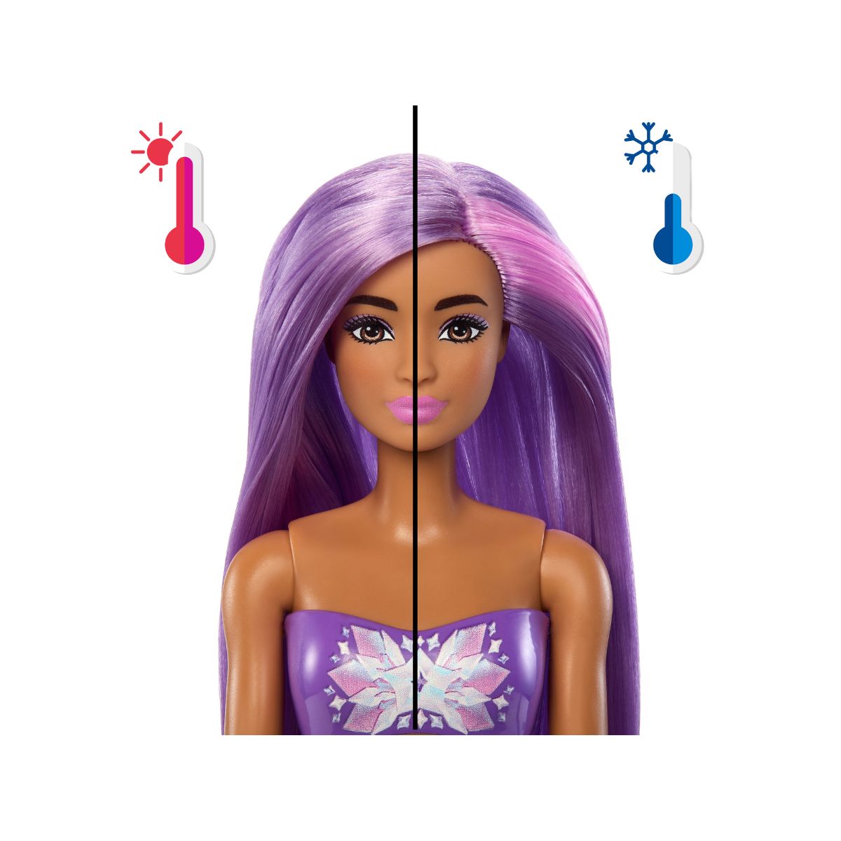 Đồ Chơi Búp Bê Đổi Màu – Phiên Bản Bong Bóng Thú Cưng BARBIE JFV58