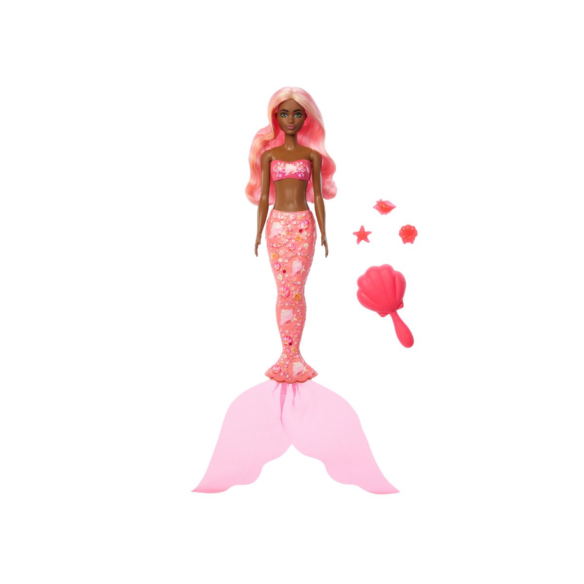 Color-Changing Barbie Doll Toy – Bubble Pet Edition BARBIE JFV58