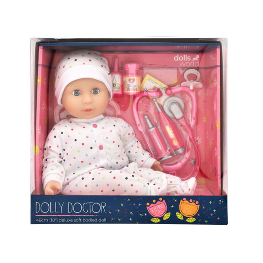 Đồ Chơi Búp Bê - Dolly Làm Bác Sĩ DOLLSWORLD DW78502