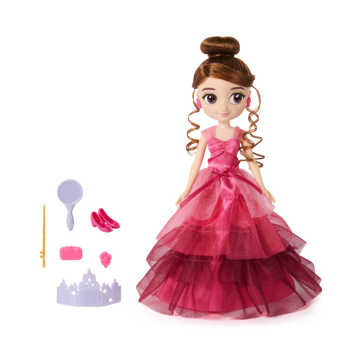 Đồ Chơi Búp Bê Hermione 8 Inch Dự Tiệc Yule WIZARDING WORLD 6069426