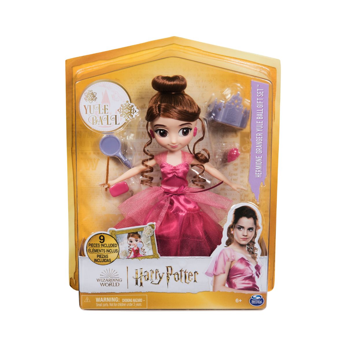 Đồ Chơi Búp Bê Hermione 8 Inch Dự Tiệc Yule WIZARDING WORLD 6069426