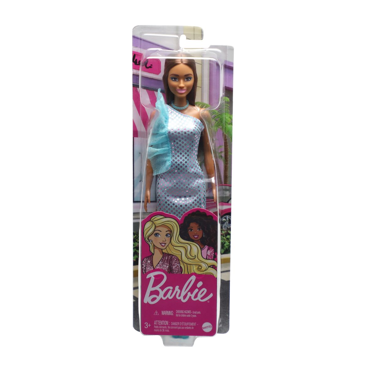 Đồ Chơi Búp Bê Lấp Lánh – Sắc Xanh Biển Ngọc BARBIE HJR95/T7580