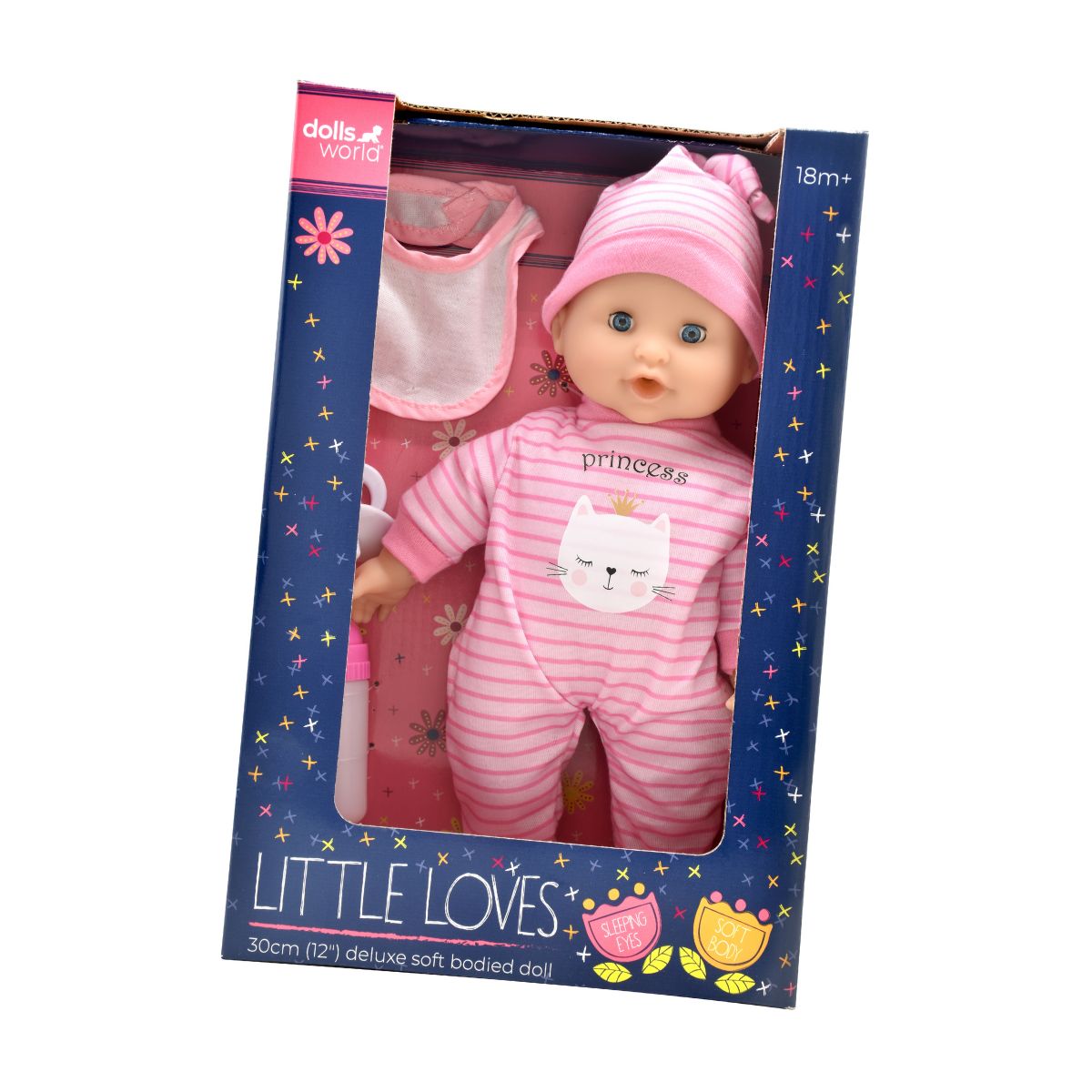 Đồ Chơi Búp Bê - Little Loves DOLLSWORLD DW78108