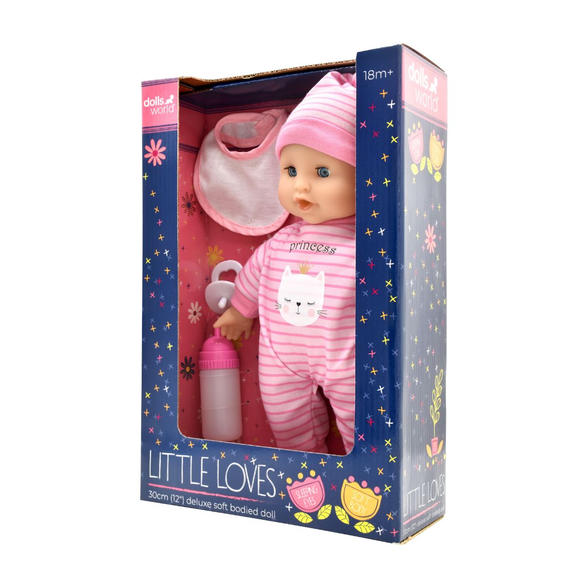 Đồ Chơi Búp Bê - Little Loves DOLLSWORLD DW78108