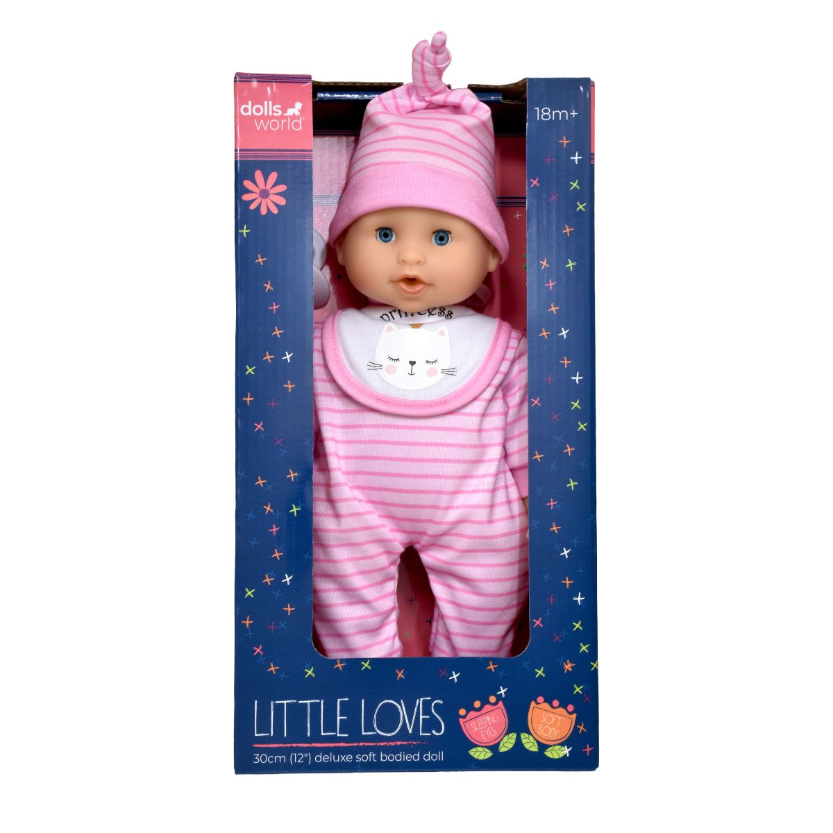 Little Loves Baby Doll DOLLSWORLD DW78108
