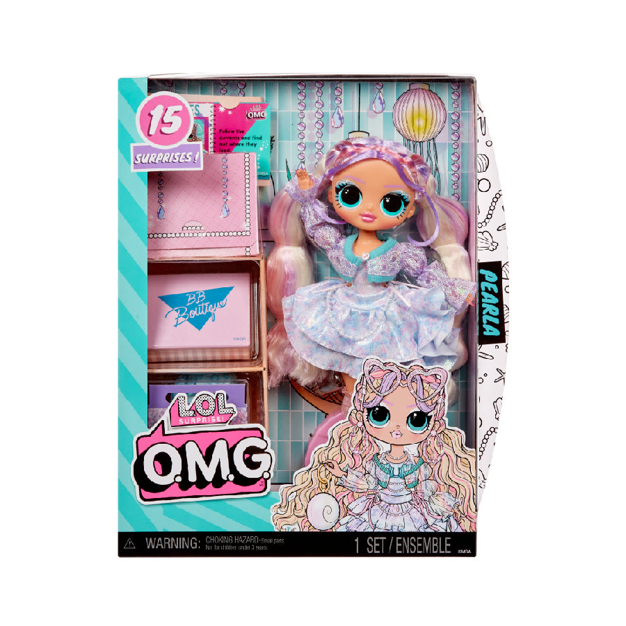 Đồ Chơi Búp Bê Lol Thời Trang S9 - Pearl Loli Pop Lol Surprise 510390-Euc