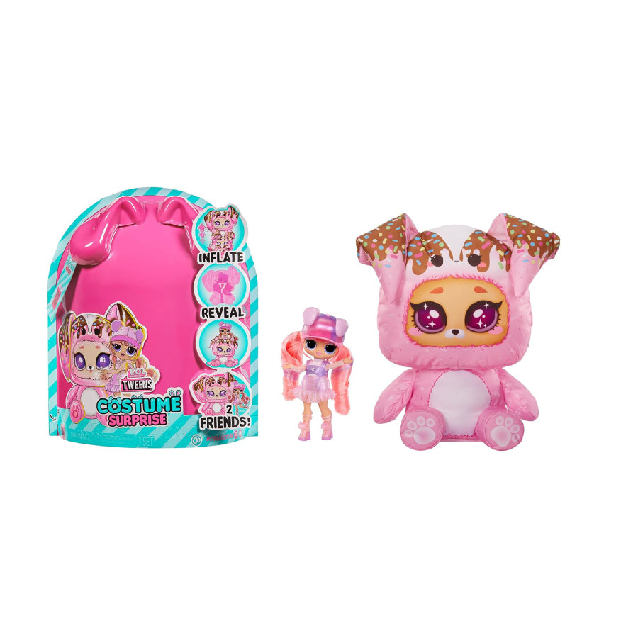 Đồ Chơi Búp Bê Lol Tween - Ali Dance Và Cún Hồng Xinh Xắn Lol Surprise 504146-Euc