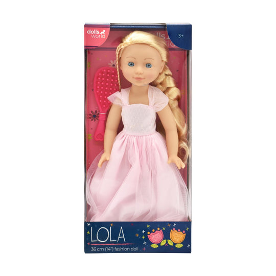 Đồ Chơi Búp Bê - Lola DOLLSWORLD DW78252