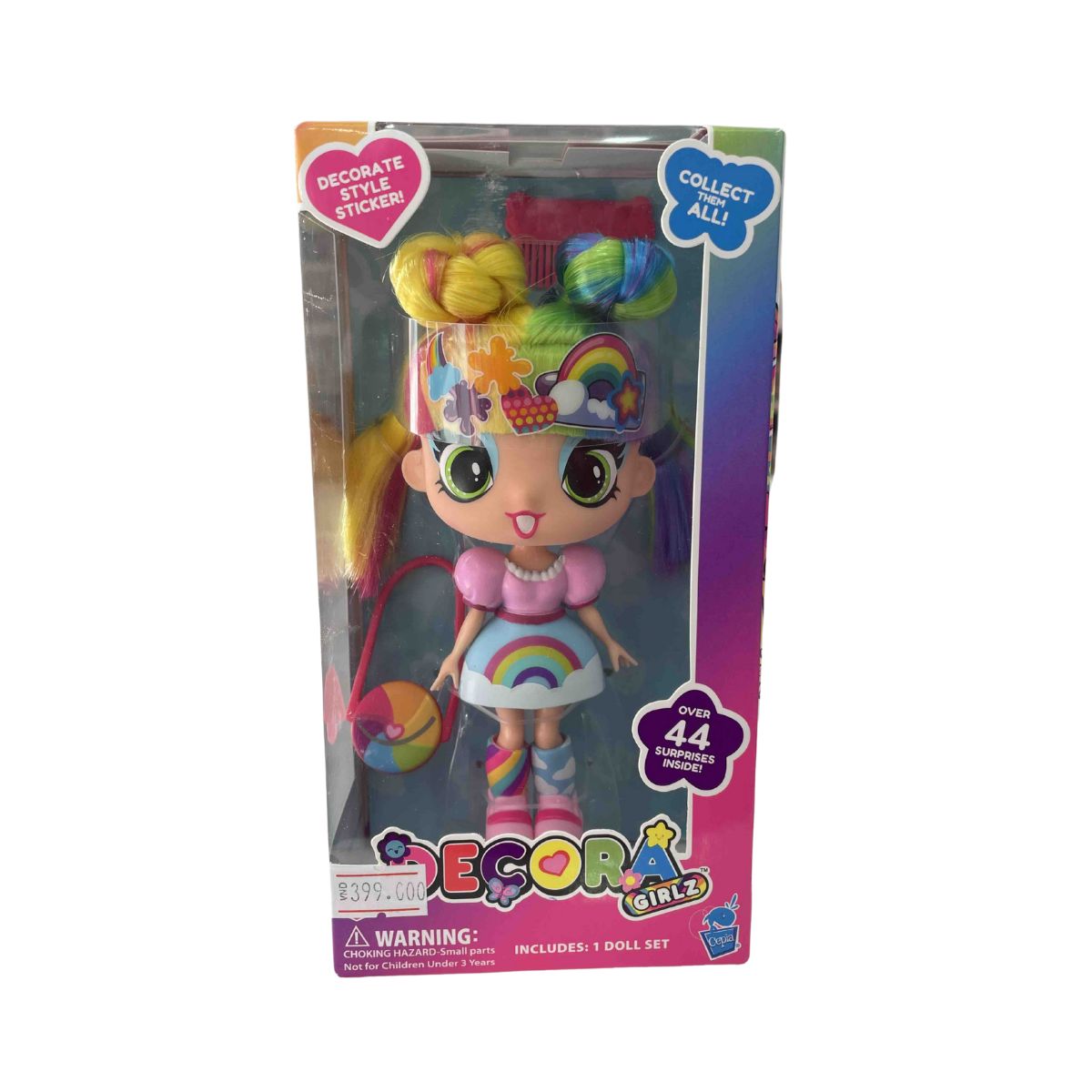 Búp Bê Mini 5 inch - Decora Shine DECORA D1019