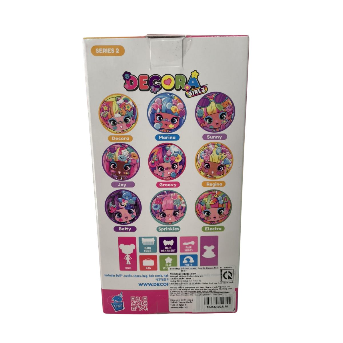 Búp Bê Mini 5 inch - Decora Shine DECORA D1019